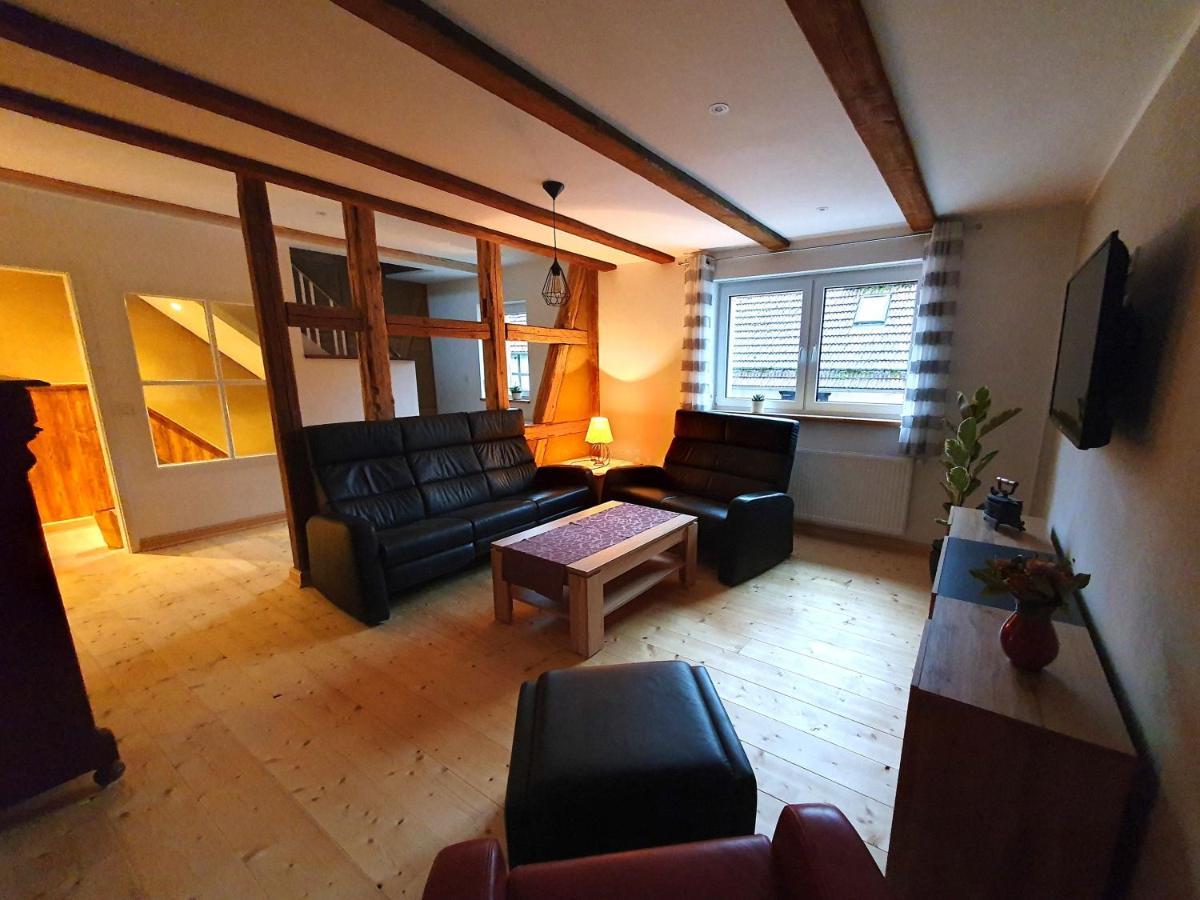 Kleine Bergstrasse 2 - Haus 1 Villa Tanne Buitenkant foto